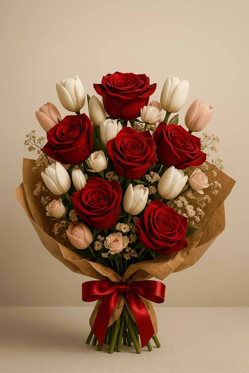 Arreglo floral entregado 1