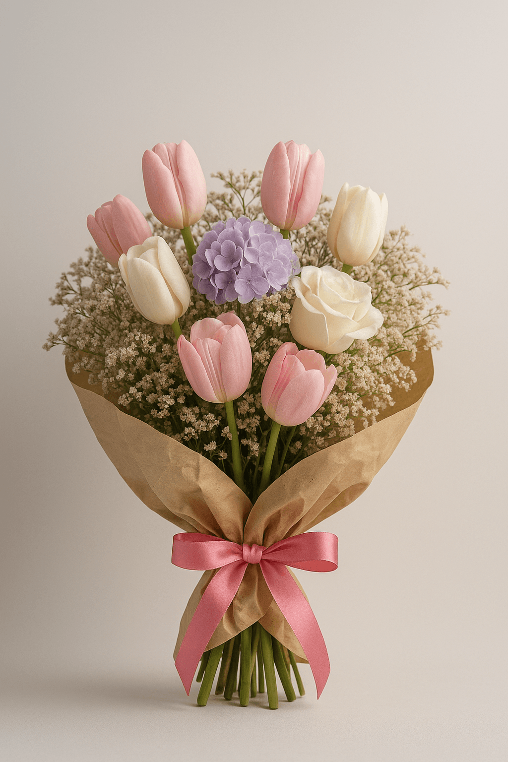 Arreglo floral entregado 2