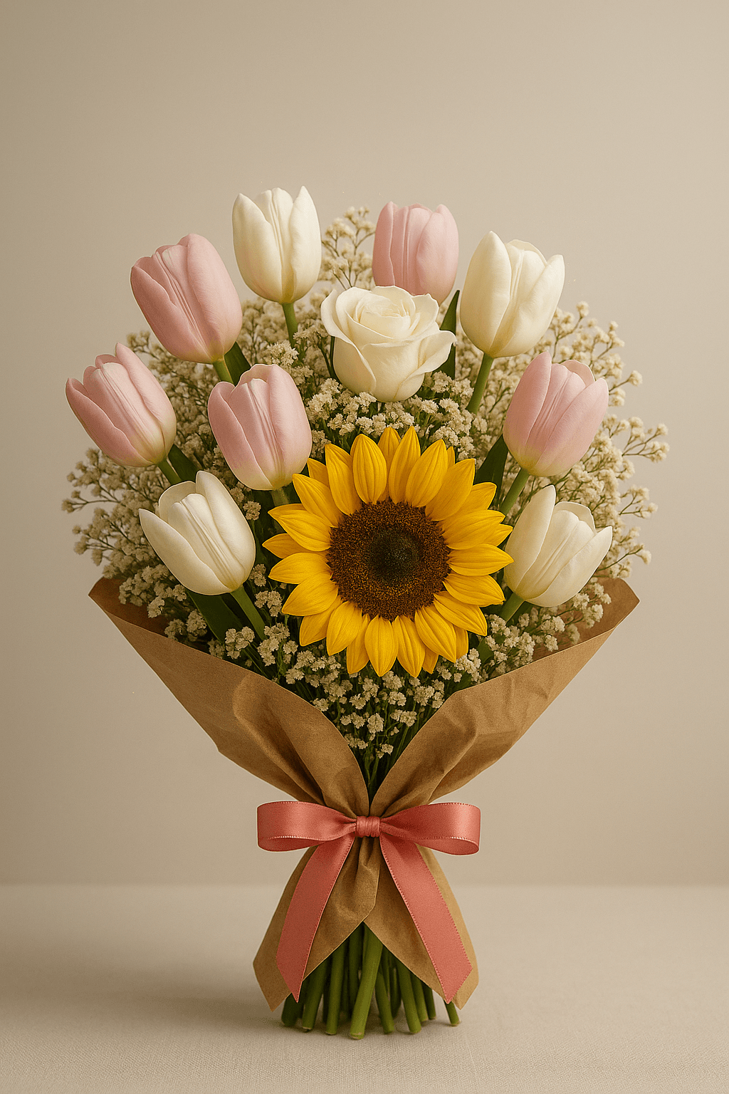 Arreglo floral entregado 3
