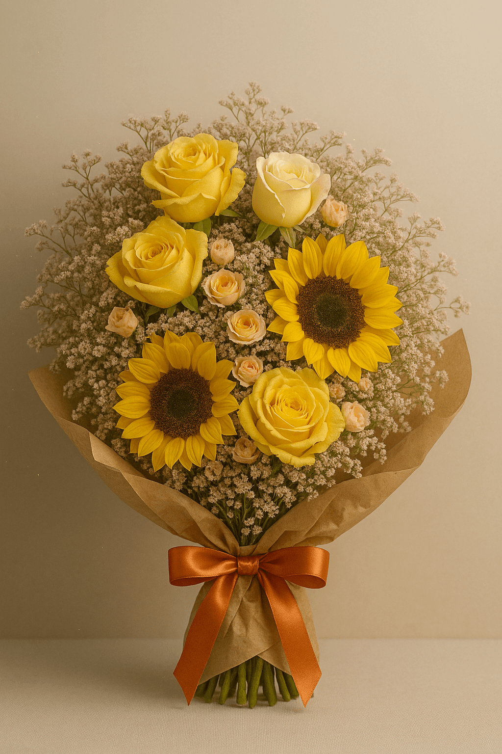 Arreglo floral entregado 4