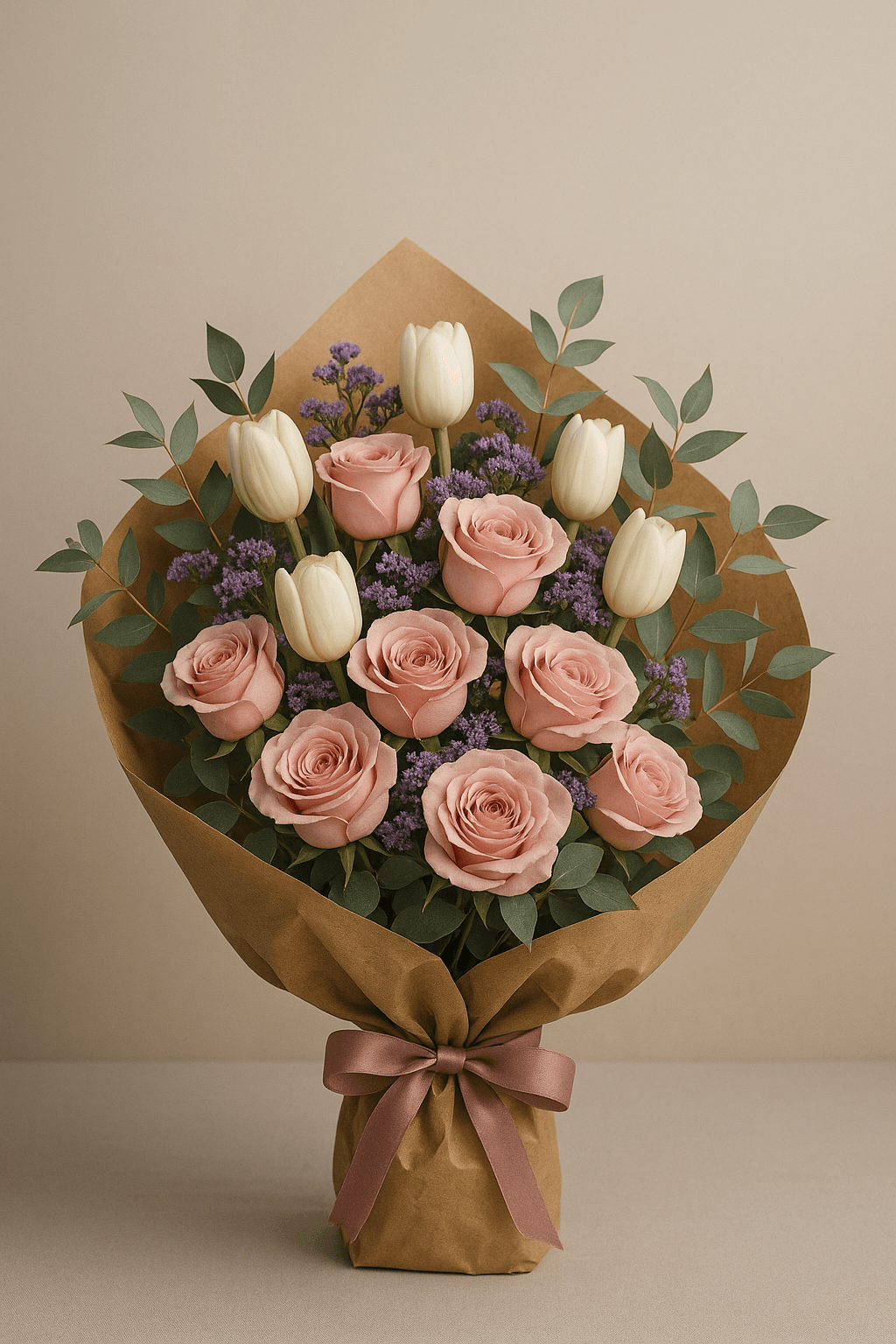 Arreglo floral entregado 5