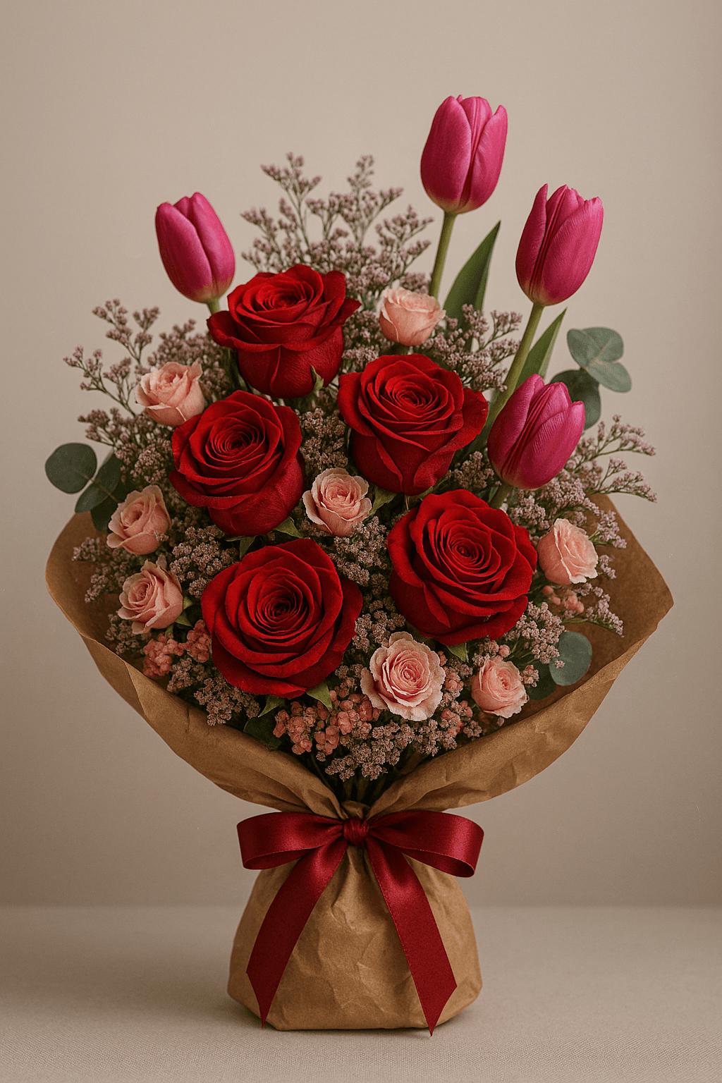 Arreglo floral entregado 6