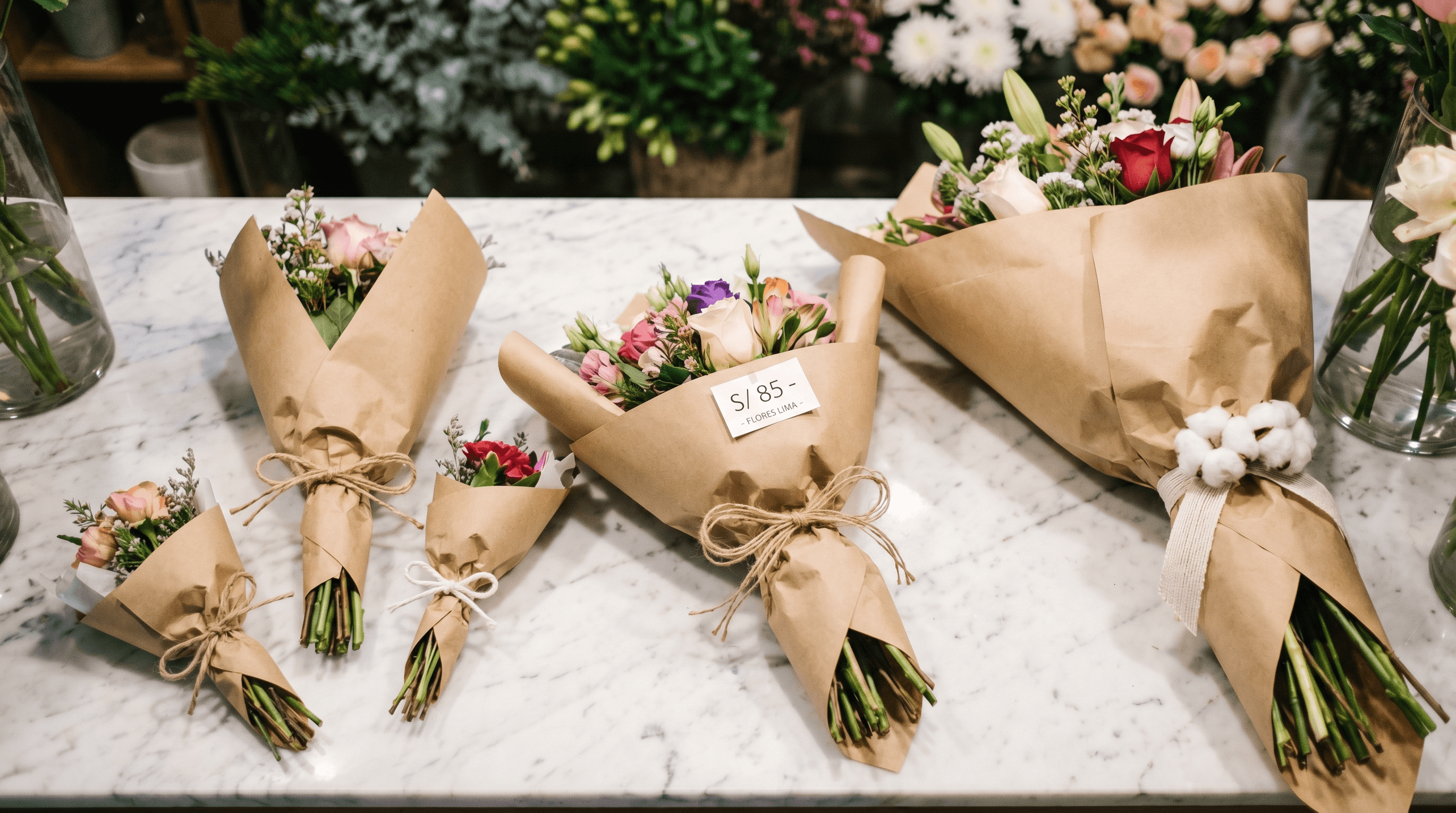 ¿Cuánto cuesta un arreglo floral en Lima? Guía de precios 2025