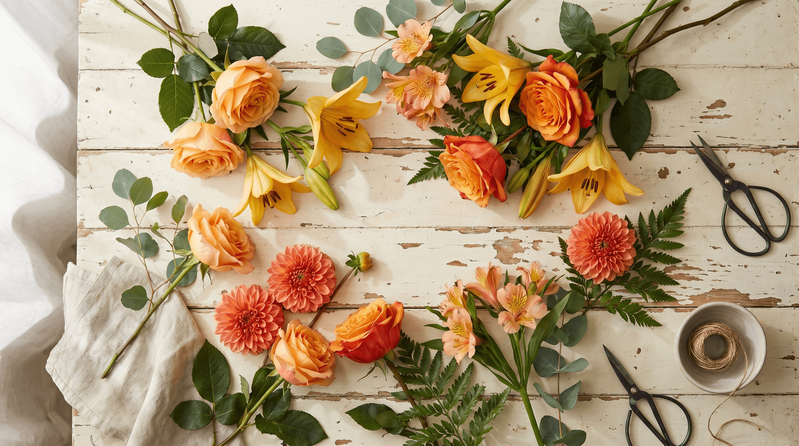 Flores de temporada en Lima: qué comprar cada mes