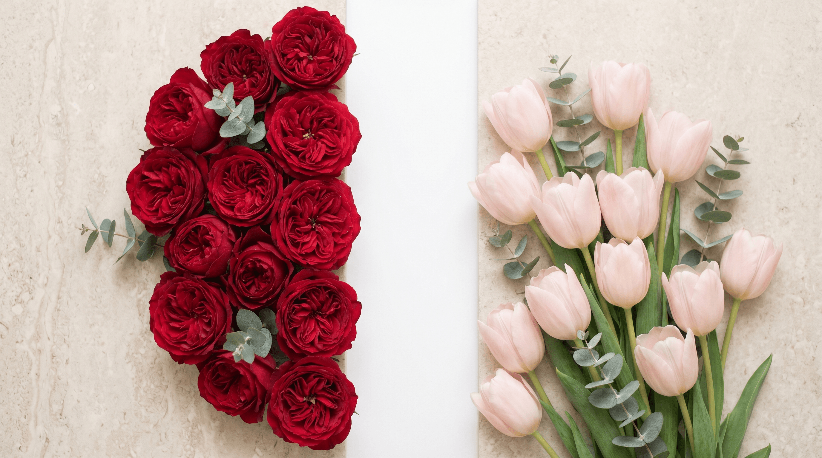 Rosas vs. tulipanes: ¿cuál es la mejor flor para regalar?